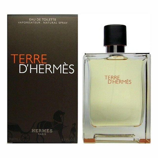 HERMES 愛馬仕   大地男性淡香水 200ml