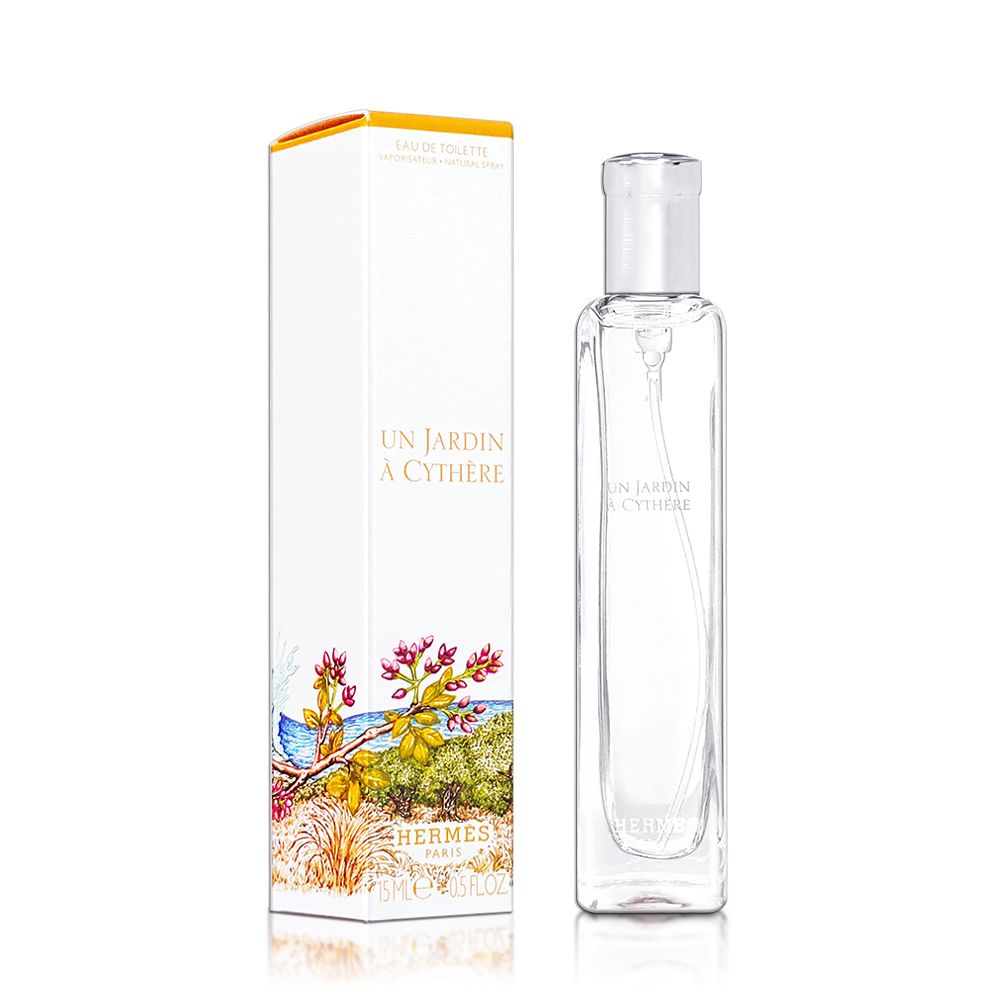 HERMES 愛馬仕Un Jardin a Cythere 希瑟花園淡香水15ML 噴式小香