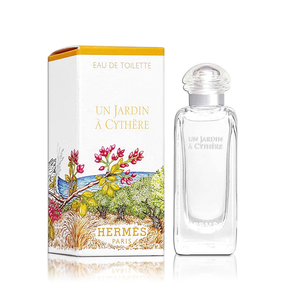 HERMES 愛馬仕Un Jardin a Cythere 希瑟花園淡香水7.5ML 沾式小香