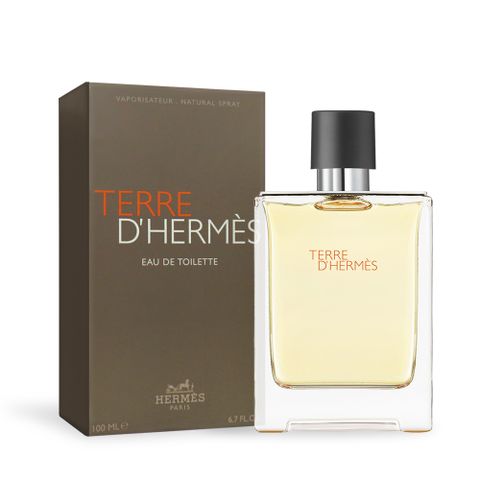 HERMES 愛馬仕 大地男性淡香水100ml 柑橘木質 國際航空版