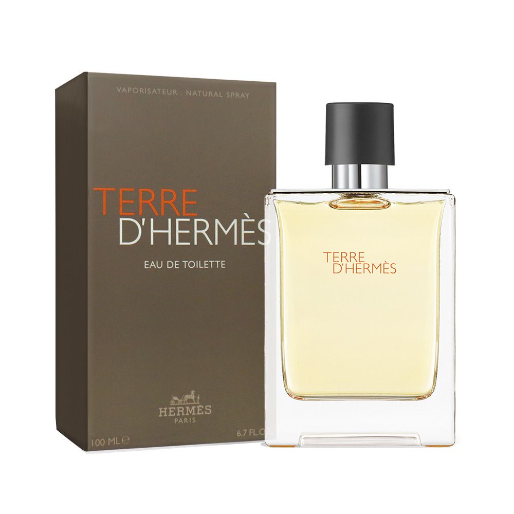 HERMES 愛馬仕 大地男性淡香水100ml 國際航空版 (柑橘木質)