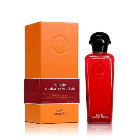 HERMES 愛馬仕 Rhubarbe Ecarlate 緋紅火參古龍水 100ML