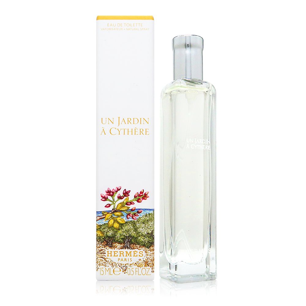 Hermes 愛馬仕 Un Jardin A Cythere 希瑟花園淡香水 EDT 15ml 盒裝 - PChome 24h購物