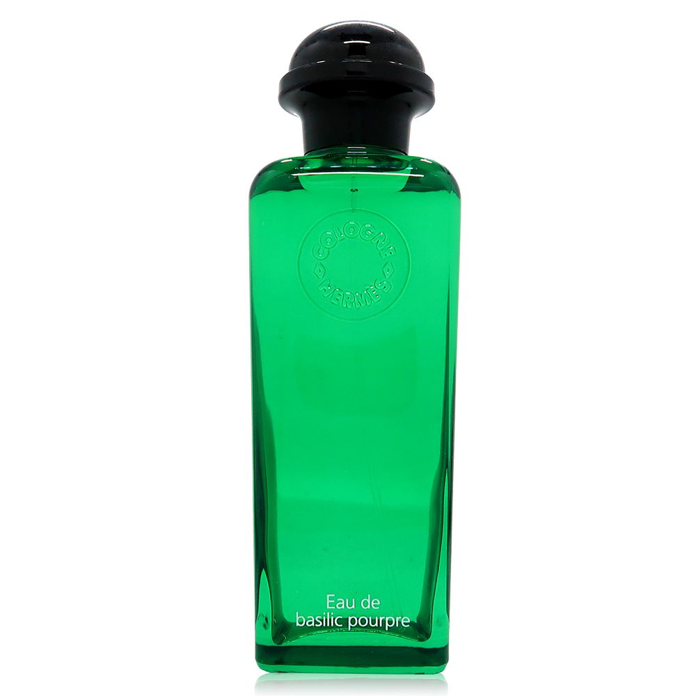 HERMES 愛馬仕   Eau de Basilic Pourpre 紫羅勒古龍水 EDC 100ml TESTER