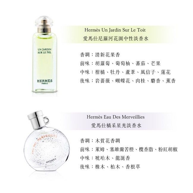 HERMES 愛馬仕   小香禮盒四入組 平行輸入版