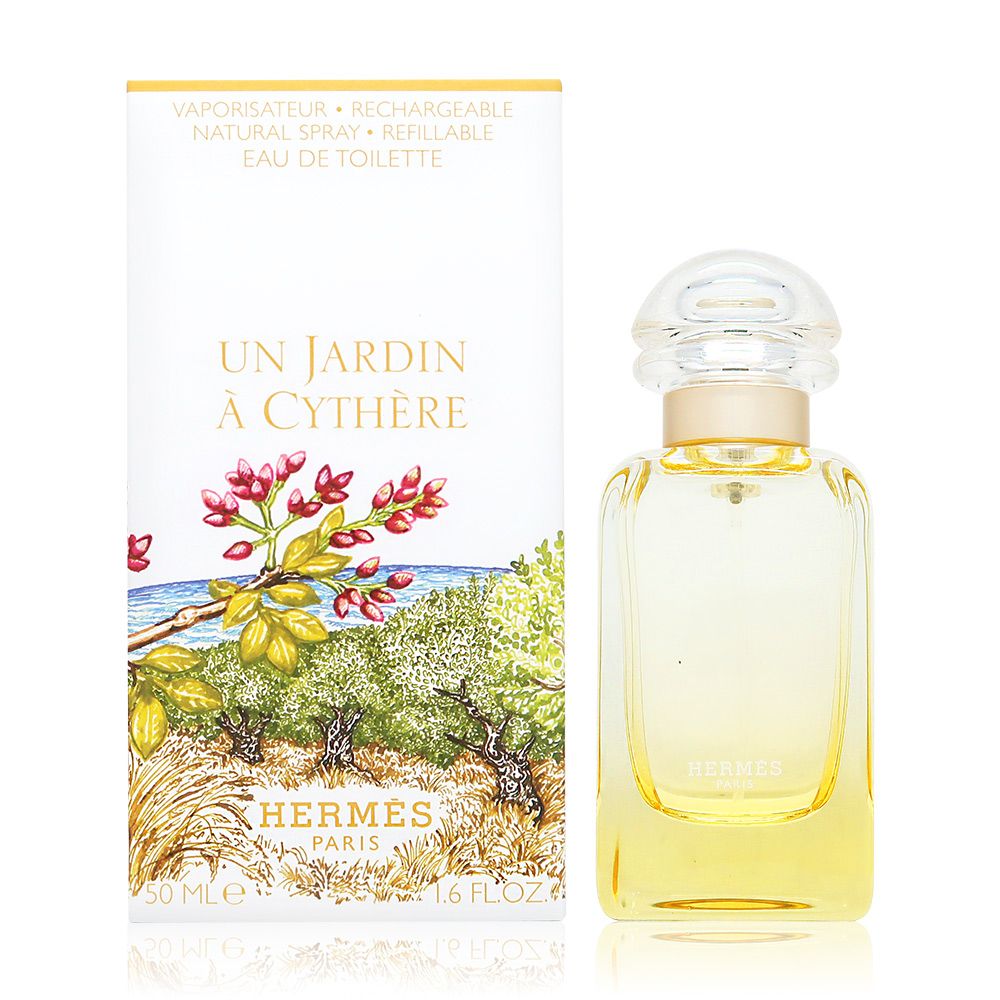 HERMES 愛馬仕   Un Jardin A Cythere 希瑟花園淡香水 EDT 50ml