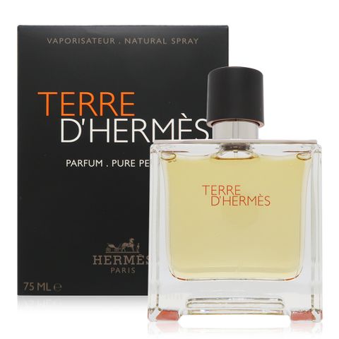 [即期品] Hermes 愛馬仕 Terre D’Hermes 大地香精 75ml 效期:2025.08