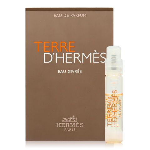 Hermes 愛馬仕 Terre d’Hermes Eau Givree 大地冷冽之水淡香精 EDP 2ml