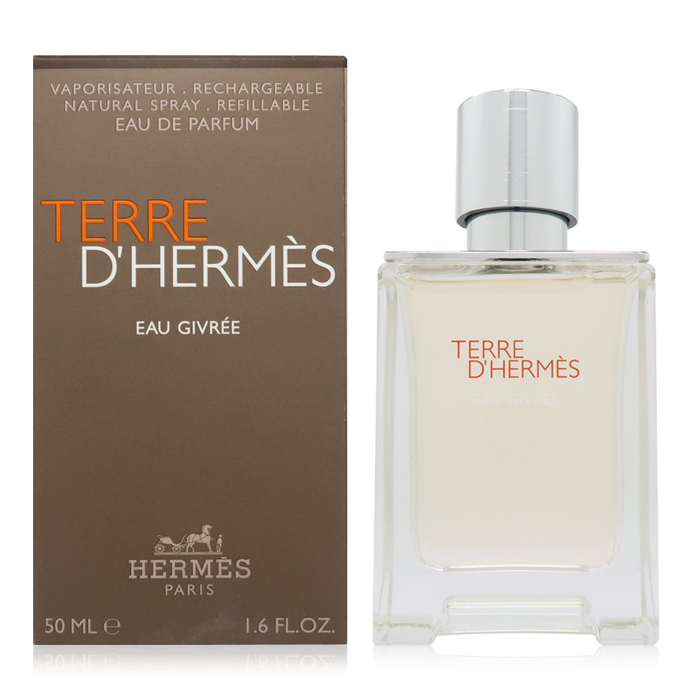 HERMES 愛馬仕   Terre d Eau Givree 大地冷冽之水淡香精 EDP 50ml