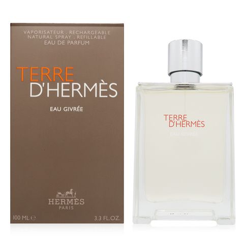 HERMES 愛馬仕 Terre d Eau Givree 大地冷冽之水淡香精 EDP 100ml