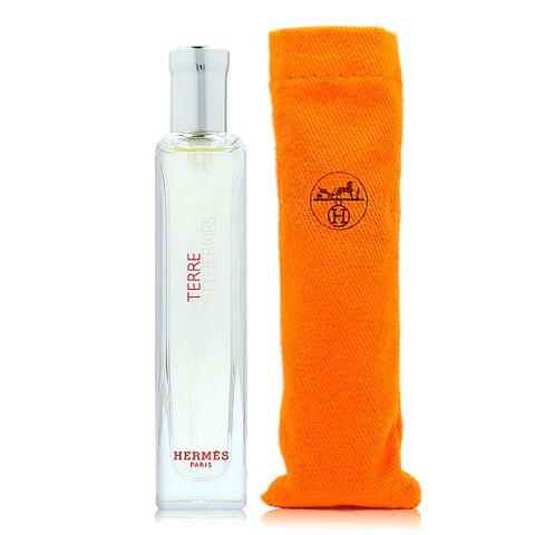 HERMES 愛馬仕 Terre d 大地淡香水 EDT 15ml 隨機附贈品牌攜出套子