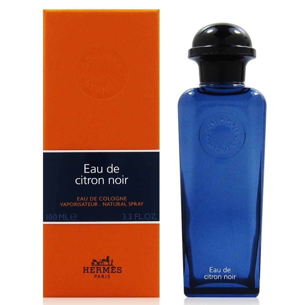 HERMES 愛馬仕   Eau de citron noir 黑檸檬古龍水100ml