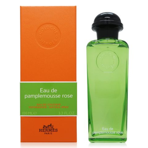 HERMES 愛馬仕 Eau de pamplemousse rose 粉紅葡萄柚古龍水 EDC 100ml