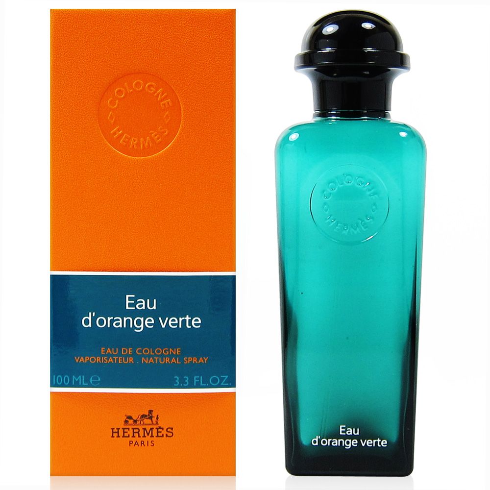 HERMES 愛馬仕   Eau dOrange Verte 橘綠之泉古龍水 EDC 100ml