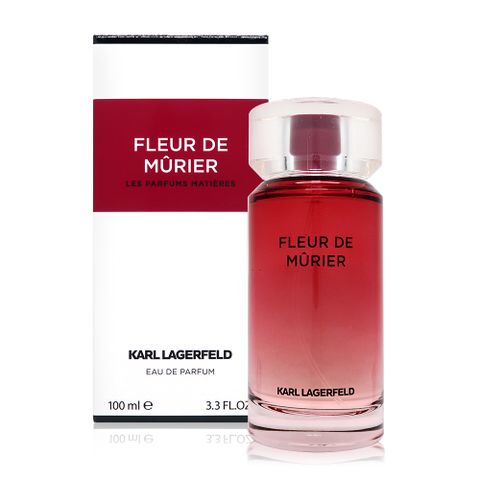 Karl Lagerfeld 卡爾 Fleur de Murier 艷紅漿果花女性淡香精 EDP 100ml