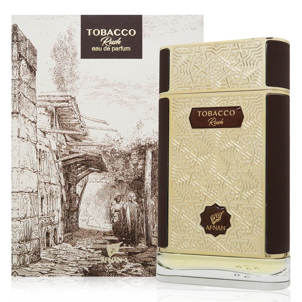  Afnan Tobacco Rush 煙草熱淡香精 EDP 80ml