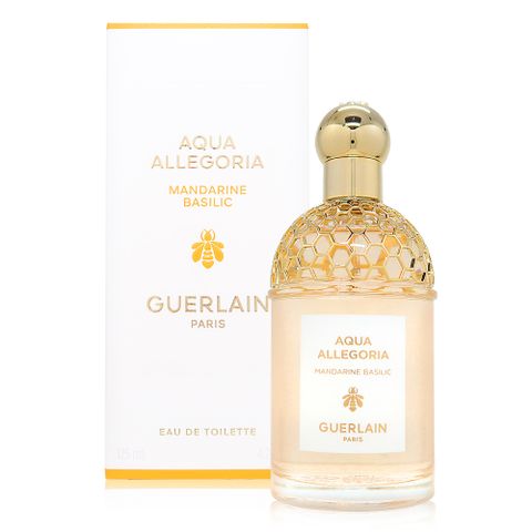 Guerlain 嬌蘭 花草水語 Mandarine Basilic 陽光甜橘淡香水 EDT 125ml (新版)