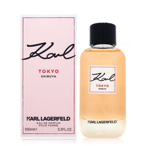 Karl Lagerfeld Tokyo Shibuya 東京粉櫻淡香精 EDP 100ml