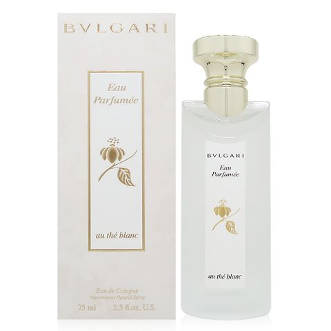 BVLGARI 寶格麗 白茶中性古龍水 EDC 75ml