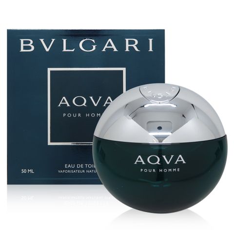 BVLGARI 寶格麗 水能量男性淡香水 EDT 50ml