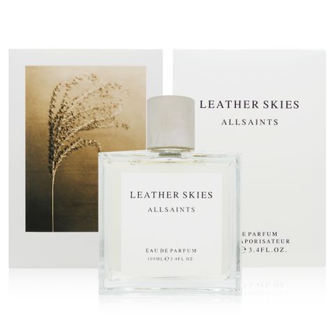 AllSaints 皮革之境中性淡香精 EDP 100ml