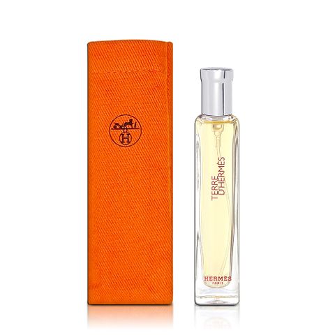 HERMES 愛馬仕 Terre D 大地男性淡香水 15ML 附絨布套