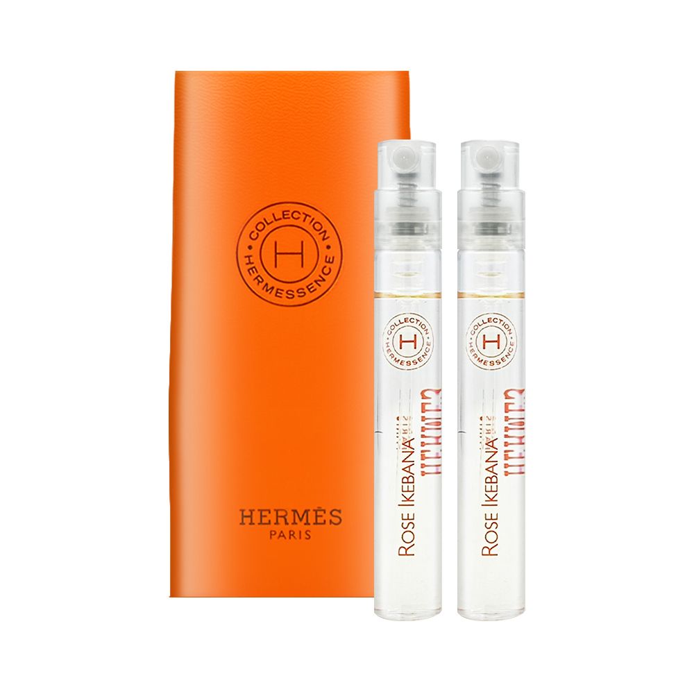 HERMES 愛馬仕 聞香系列香水 4ml*2 附紙盒 (多款任選)