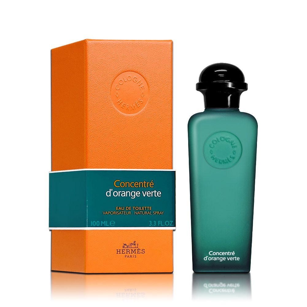 HERMES 愛馬仕 Concentre d'Orange Verte 濃縮橘綠之泉淡香水 100ML