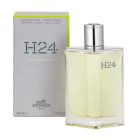 【Hermes 愛馬仕】H24男性淡香水 100ml