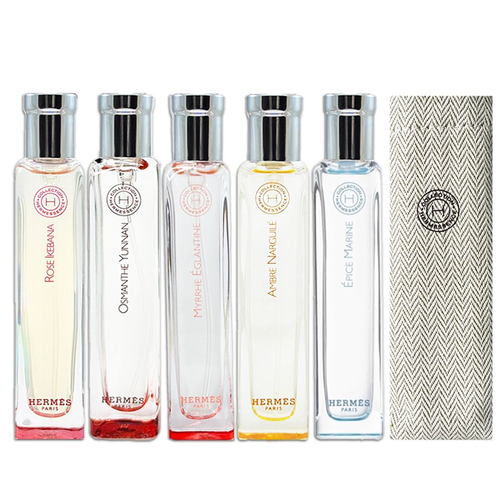 HERMES 愛馬仕聞香系列Rose Ikebana 玫瑰花道淡香水EDT 15ml HERMES 愛馬仕聞香系列Rose Ikebana 玫瑰花道淡香水EDT 15ml