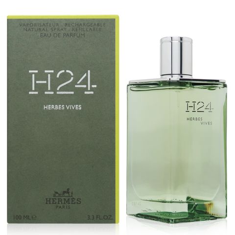 HERMES 愛馬仕 H24 Herbes Vives 綠動淡香精 EDP 100ml