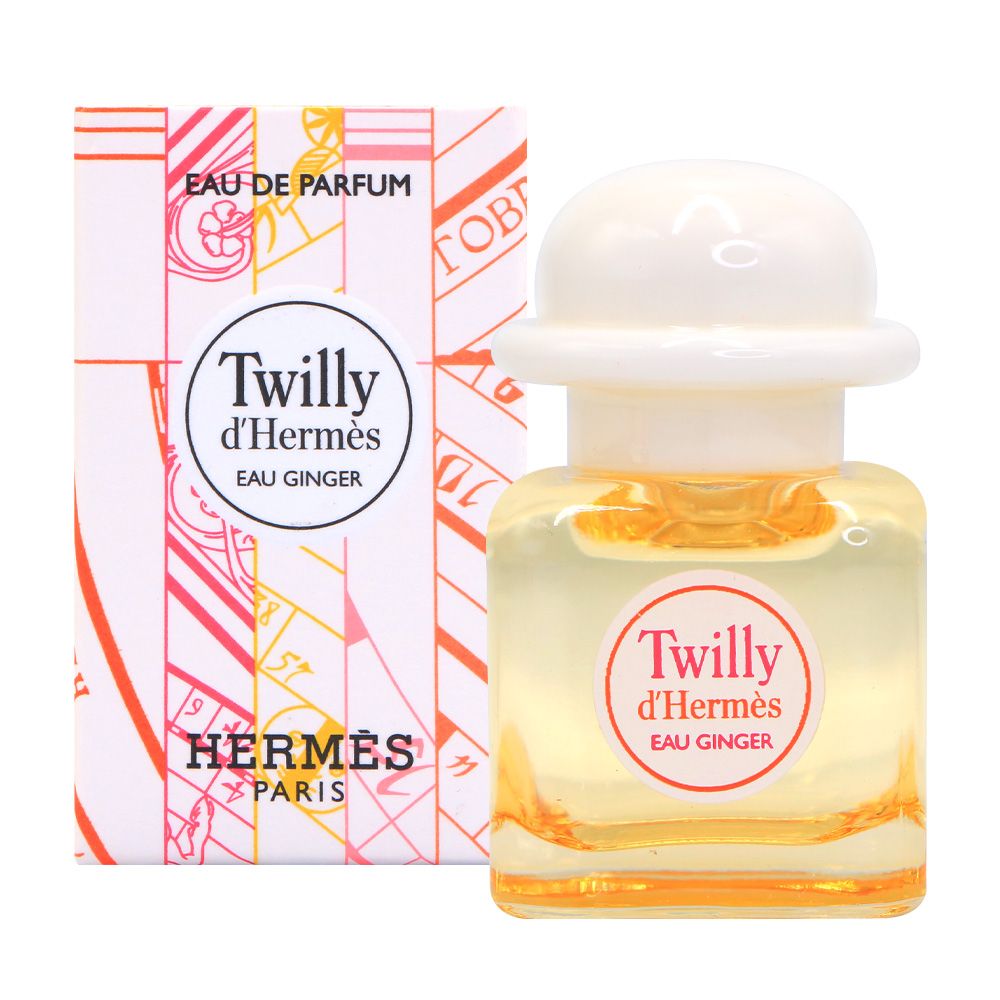 HERMES 愛馬仕 Twilly Eau Ginger 絲巾生薑淡香精 7.5ml 小香