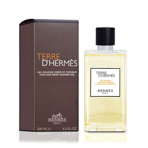 HERMES 愛馬仕 Terre D'Hermes 大地二合一洗髮沐浴乳 200ML