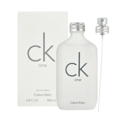 【Calvin Klein 卡文克萊】CK ONE 中性淡香水 100ml