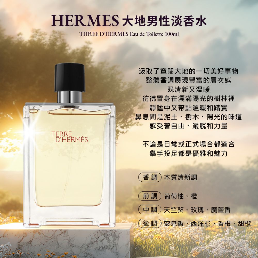 香水(男性用) HERMES TERRAIN D'HERMES 100ml 51-fFGx+Y3L._UF894,1000_QL80_.jpg