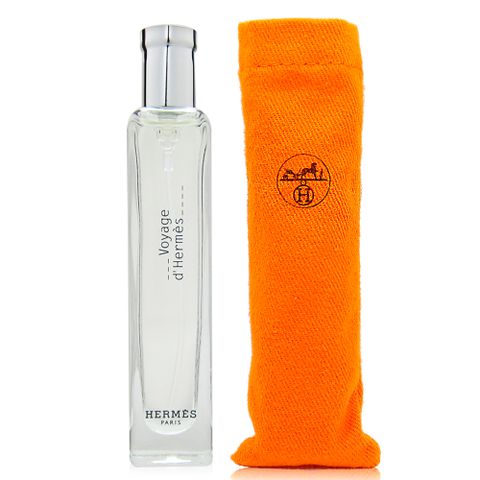 Hermes 愛馬仕 Voyage DHermes 愛馬仕之旅淡香水 EDT 15ml 隨機附贈品牌攜出套子