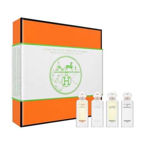 【Hermes 愛馬仕】花園系列小香禮盒 7.5ml*4 #新版