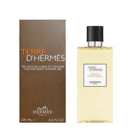 【Hermes 愛馬仕】大地男士洗髮沐浴露 200ml