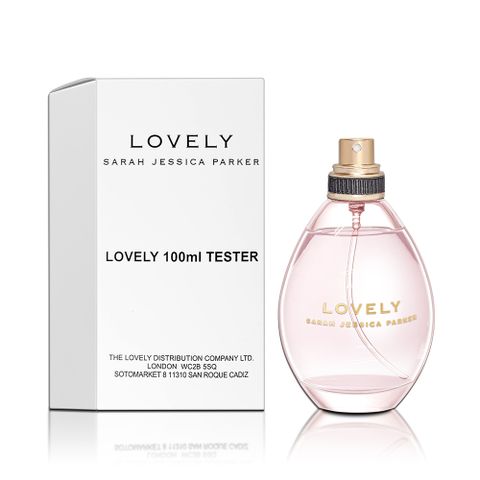 Sarah Jessica Parker 莎拉潔西卡派克 Lovely 慾望城市淡香精 100ML 無蓋 TESTER 環保包裝