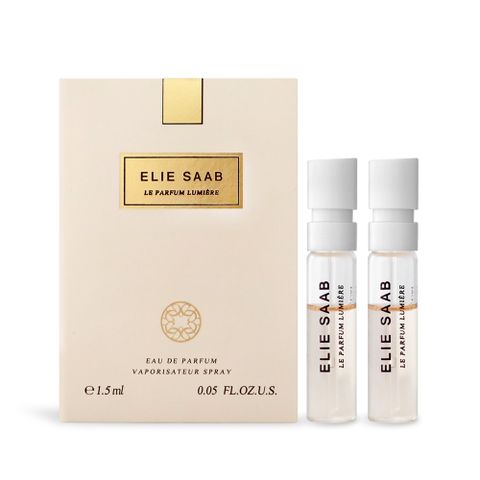 ELIE SAAB 浮華金迷淡香精針管(1.5ml)X2-隨身針管香水公司貨