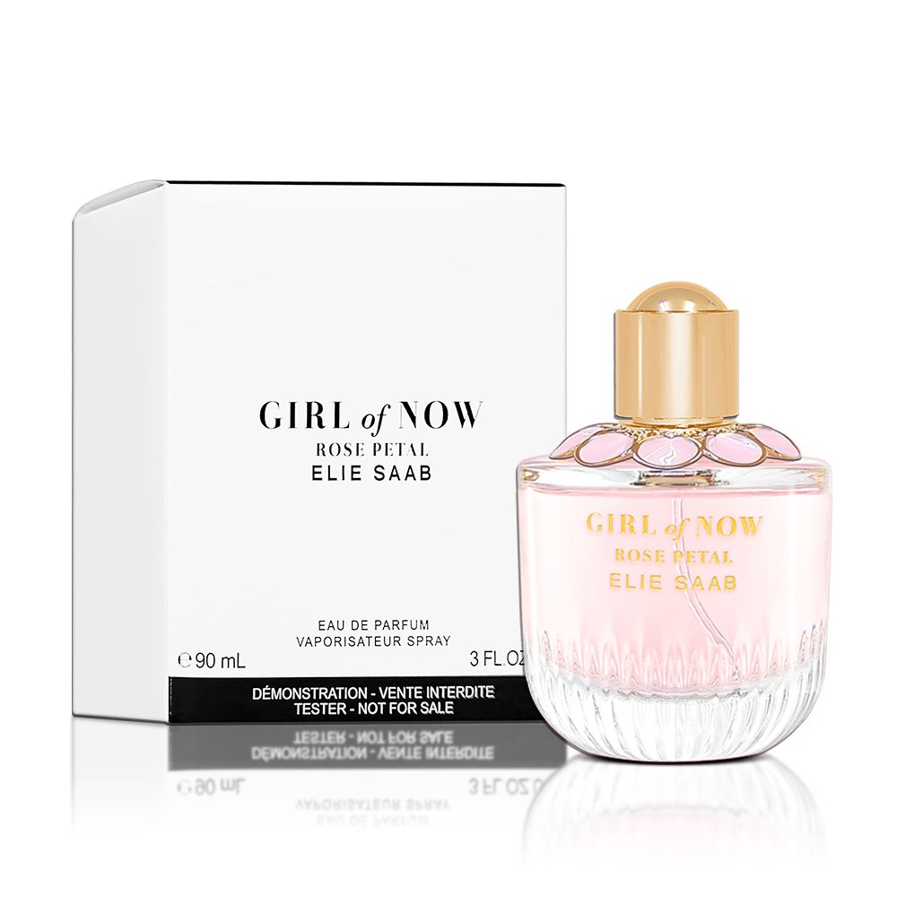 ELIE SAAB 玫瑰風潮淡香精90ML TESTER 環保包裝- PChome 24h購物