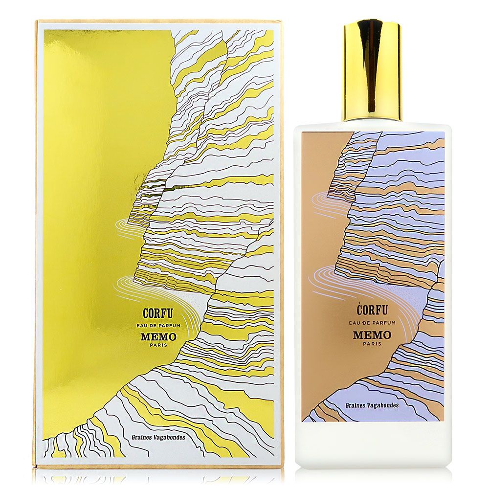 MEMO PARIS CORFU 科孚島淡香精75ML - PChome 24h購物