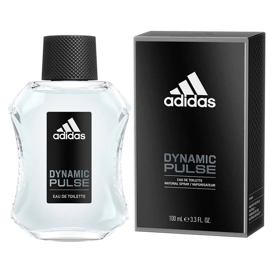 ADIDAS 愛迪達 青春活力運度男性香水Dynamic Pulse(100ML)