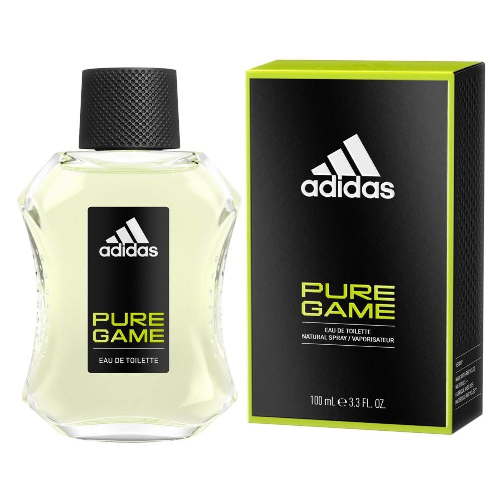 ADIDAS愛迪達》極限挑戰運動男性香水Pure Game (100ML) - PChome 24h購物