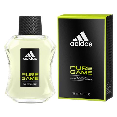 ADIDAS 愛迪達 極限挑戰運動男性香水Pure Game (100ML)