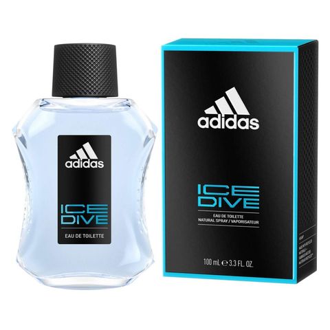 ADIDAS 愛迪達 品味透涼運動男性香水Ice Dive(100ML)