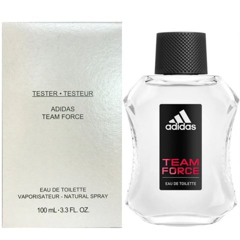 ADIDAS 愛迪達 典藏魅力運動男性香水Team Force(100ML)