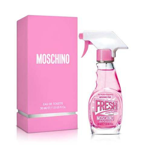 ★小資甜蜜精選香氛款★Moschino 小粉紅˙清新女性淡香水(30ml)