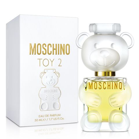 Moschino 熊芯未泯２女性淡香精(50ml)