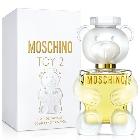 MOSCHINO 熊芯未泯女性淡香精(100ml)